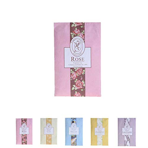 Timlatte ropero Aire Fresco Bolsita fragante del Armario perfumado Bolsa Olor Eliminar Bolsita