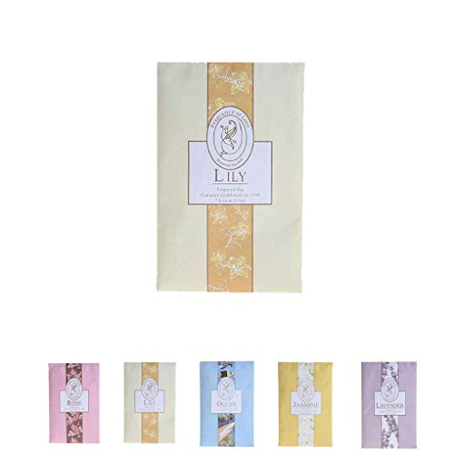 Timlatte ropero Aire Fresco Bolsita fragante del Armario perfumado Bolsa Olor Eliminar Bolsita