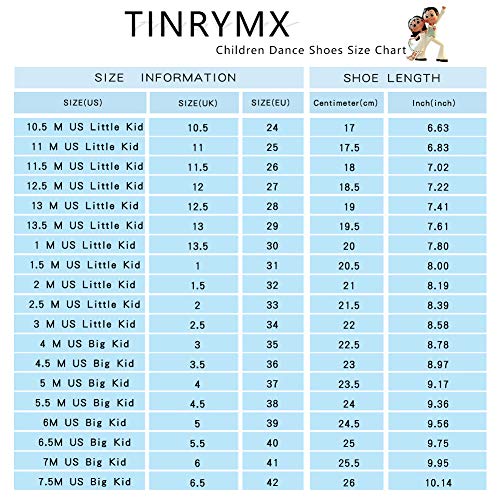 TINRYMX Zapatos de Baile Latino Satín para niñas Bailes de salón Sandles con tacón bajo 3.5cm, Modello 608,Negro,31 EU