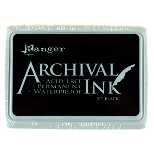 Tinta Archival Jet Black