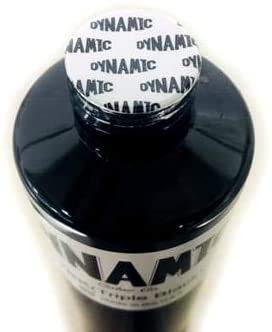 Tinta para tatuaje BLACK DYNAMIC, Mejores tintas de colores y negros VEGAN (8oz, Black)