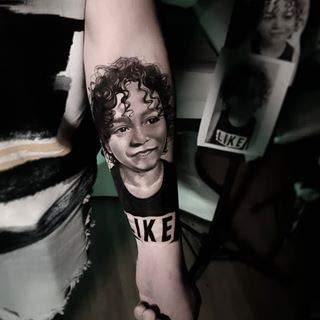 Tinta para tatuaje - BROWN 1oz (30ml) - GALAXY INK - Los mejores colores y negros en tintas para tatuaje del mercado - VEGANAS