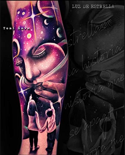 Tinta para tatuaje - GOTHAM TONI NOVA 1oz (30ml) - VIKING INK USA - Los mejores colores y negros en tintas para tatuaje del mercado - VEGANAS