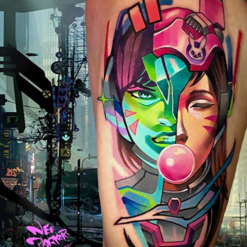 Tinta para tatuaje - KIT 3 DARK SHADOW 0.5oz (15ml) - VIKING INK USA - Los mejores colores y negros en tintas para tatuaje del mercado - VEGANAS