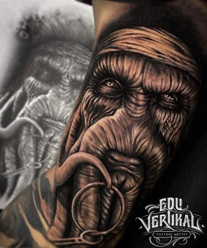 Tinta para tatuaje - KIT 7 BASIC COLORS 0.5oz (15ml) - VIKING INK USA - Los mejores colores y negros en tintas para tatuaje del mercado - VEGANAS