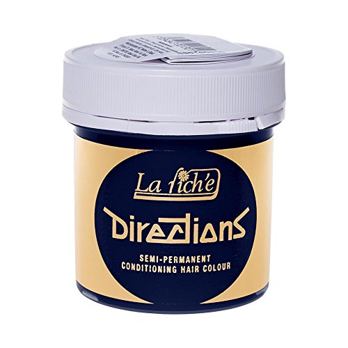 Tinte Capilar La Riche Directions Colour 88ml (Neon Blue) + GRATIS Estuche Blue Banana Sugar Skull