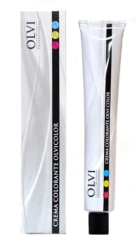 Tinte Olvi Profesional 60ml 5/0 Castaño Claro