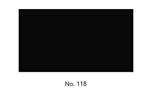 Tinte para Cuero - Penetración Profunda en Cuero y Piel Natural de Grano Entero, Rectificado o Sintético, para Bolsos, Accesorios, de Kaps, 50 ml - 1.70 fl. oz. (118 - negro)