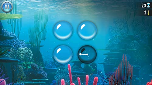 tirador de burbujas bajo el agua - juego de reventar burbujas - intenta explotar todas las burbujas