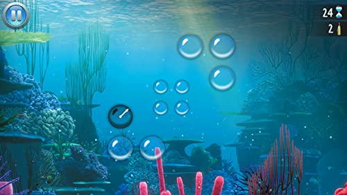 tirador de burbujas bajo el agua - juego de reventar burbujas - intenta explotar todas las burbujas