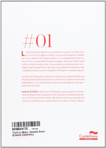 Tirant lo blanc: episodis amorosos. Clàssics castellnou (Classics Castellnou)