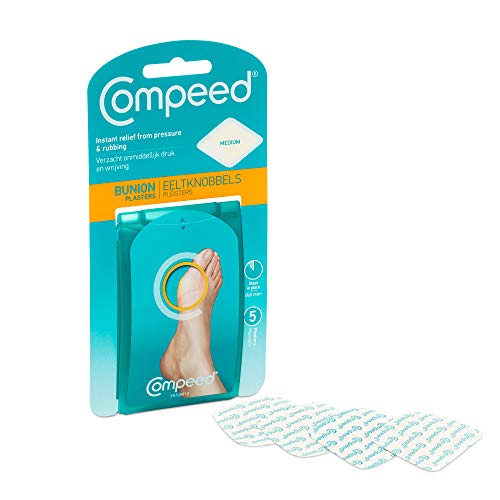 Tiritas Compeed tamaño mediano tiritas juanetes, 5