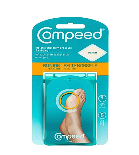 Tiritas Compeed tamaño mediano tiritas juanetes, 5