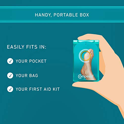 Tiritas Compeed tamaño mediano tiritas juanetes, 5