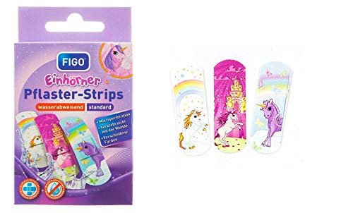 Tiritas infantiles/tiritas/rayas para niños en el juego - con divertidos motivos de colores - a elegir: multicolor - princesa - unicornio - animales - dibujos animados/para niñas
