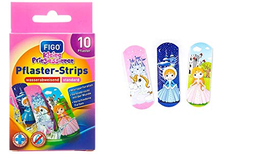 Tiritas infantiles/tiritas/rayas para niños en el juego - con divertidos motivos de colores - a elegir: multicolor - princesa - unicornio - animales - dibujos animados/para niñas