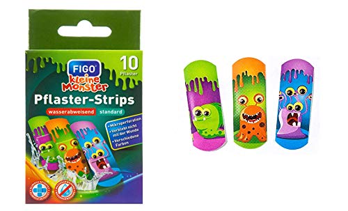 Tiritas infantiles/tiritas/rayas para niños en el juego - con divertidos motivos de colores - a elegir: multicolor - princesa - unicornio - animales - dibujos animados/para niñas