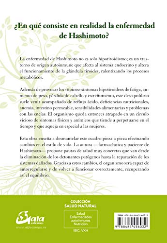 Tiroiditis de Hashimoto. Pautas de salud para tratar la causa raíz: Pautas para tratar la causa raíz (Salud natural)