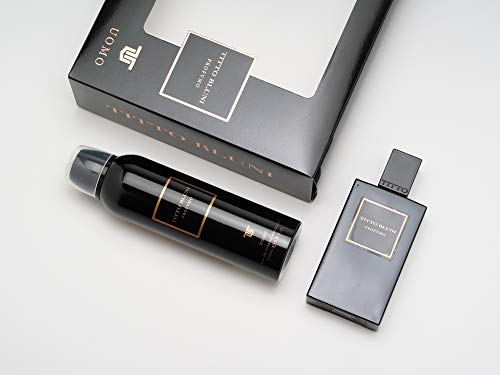 Titto Bluni Profumo Uomo Eau de Toilette Natural Spray 75ml + Deodorant Spray 200ml