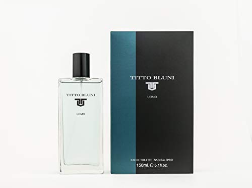 Titto Bluni Uomo Eau de Toilette Natural Spray 150ml