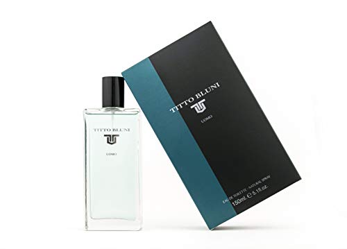 Titto Bluni Uomo Eau de Toilette Natural Spray 150ml