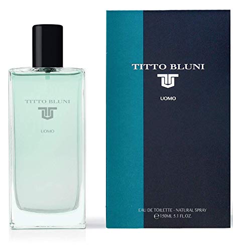 Titto Bluni Uomo Eau de Toilette Natural Spray 150ml