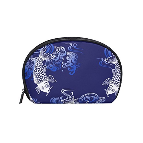 TIZORAX - Neceser de maquillaje estilo japonés para carpa