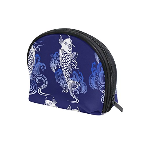 TIZORAX - Neceser de maquillaje estilo japonés para carpa