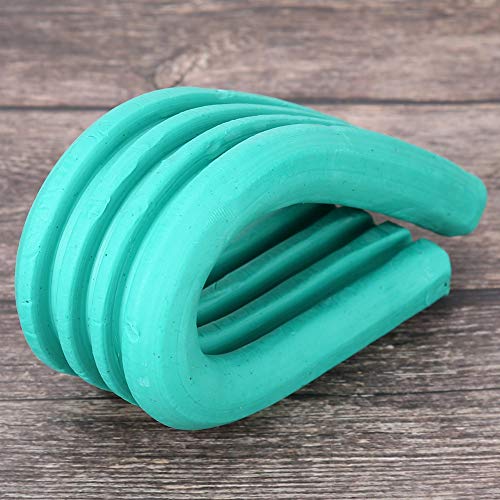 TMISHION Juguete de Modelado de Arcilla, Masilla esponjosa Verde Arcilla polimérica Suave DIY artesanía Modelado Juguete de Escultura de Arcilla Colorida para niñas, niños y Adultos