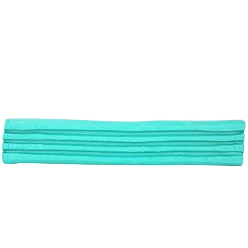 TMISHION Juguete de Modelado de Arcilla, Masilla esponjosa Verde Arcilla polimérica Suave DIY artesanía Modelado Juguete de Escultura de Arcilla Colorida para niñas, niños y Adultos