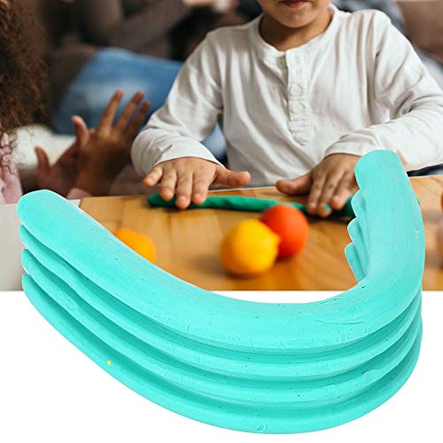 TMISHION Juguete de Modelado de Arcilla, Masilla esponjosa Verde Arcilla polimérica Suave DIY artesanía Modelado Juguete de Escultura de Arcilla Colorida para niñas, niños y Adultos