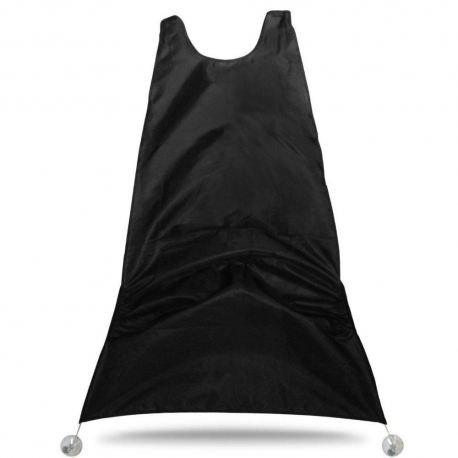 Toalla barba con ventosas