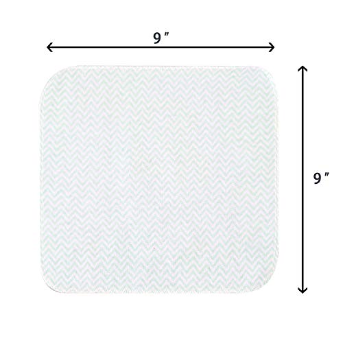 Toalla de baño con capucha y toallitas para bebé, Extra suave y ultra absorbente, Paquete de 6 regalos para recién nacidos y bebés, unicornio