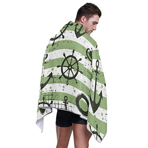 Toalla de Hotel Multiuso Altamente Absorbente Ancla de Playa Volante Aro Salvavidas Toalla de baño Ultra Suave