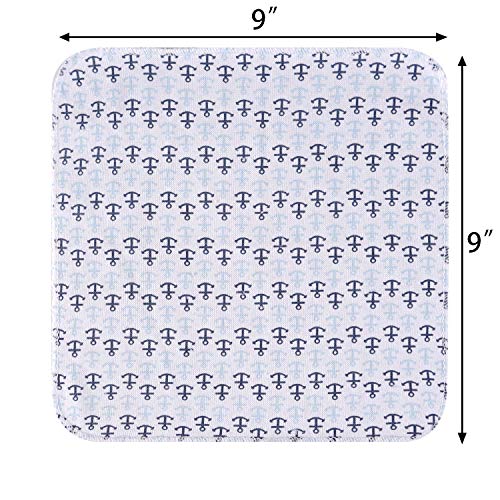 Toalla y paños de baño con capucha para bebés, gran regalo para bebés y recién nacidos, tacto suave y absorción fuerte, paquete de 6