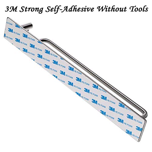 Toallero de acero inoxidable BTSKY (304) para baño, hotel , Towel Holder with Hook