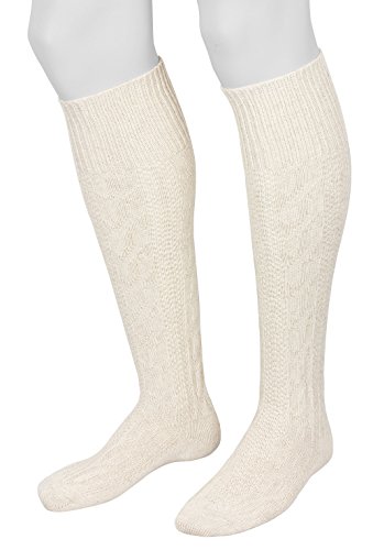 Tobeni - Calcetines - Básico - para hombre Natur Meliert 45/46