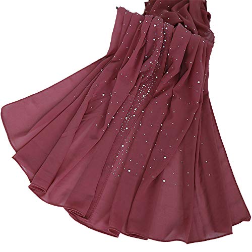 Todas Las Estaciones Gasa Turbante Monocromo Protector Solar Femenino Playa Ligera Bufanda Larga Bufanda Viajes De Vacaciones Oficina Diaria Bufanda De Ciclismo