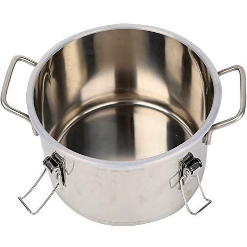 Todavía, etanol aún espíritus Caldera de Distiller, Agua Alcohol Destilador Home Brew Vino Que Hace el Kit, 304 Acero Inoxidable, Cobre, 2 ollas, 3 galones ZHNGHENG (Size : 3 gallons)