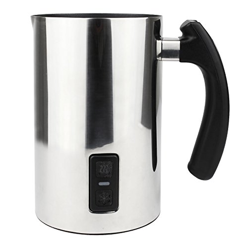 Todeco - Espumador de Leche Automático, Espumador de Cappuccino Latte - Material: Tritan - Potencia: 500 W - 115mm / 3,88fl oz para espumar la Leche, 240mm / 8,10fl oz para la Leche de la calefacción