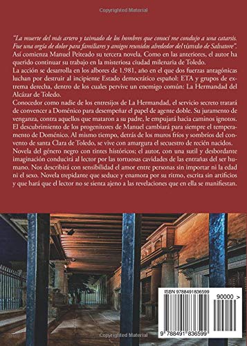 Toledo, amor y muerte El Librero de Toledo III