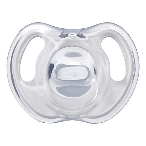 Tommee Tippee 2 Chupetes de Silicona Ultra-Light, 0-6 M, 2 Unidades