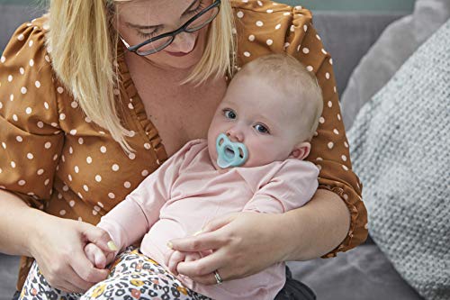 Tommee Tippee 2 Chupetes de Silicona Ultra-Light, 0-6 M, 2 Unidades