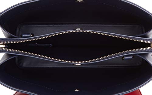 Tommy Hilfiger - Charming Med Work Bag, Bolsos maletín Mujer, Azul (Sky Captain), 1x1x1 cm (W x H L)