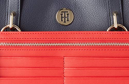 Tommy Hilfiger - Charming Med Work Bag, Bolsos maletín Mujer, Azul (Sky Captain), 1x1x1 cm (W x H L)
