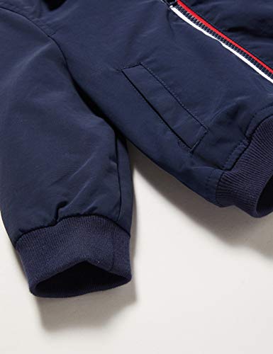 Tommy Hilfiger Essential Jacket Chaqueta, Azul (Blue Cbk), (Talla del Fabricante: 80) para Niños