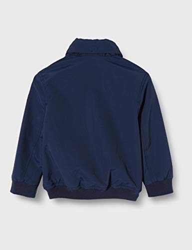 Tommy Hilfiger Essential Jacket Chaqueta, Azul (Blue Cbk), (Talla del Fabricante: 80) para Niños