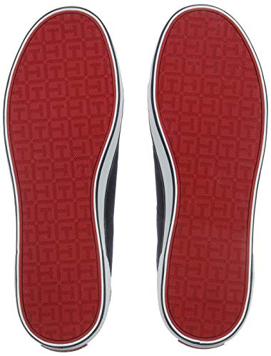 Tommy Hilfiger Harlow 1d, Zapatillas para Hombre, Azul (Midnight 403), 47 EU