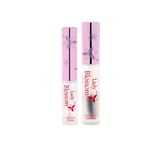 Tonic y Essence para pestañas y cejas – Pestañas Serum – reparada y regenera – Fuerte y crecimiento rápido – Cuida fortalece y aporta Humedad. (1 x 5 ml/1 x 10ML)