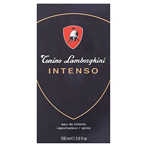 Tonino Lamborghini Intenso - Agua de colonia para hombre (100 ml)